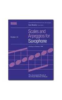 abrsm - scales and arpeggios g. 1-8