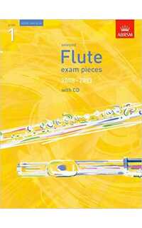 selected flute exam pieces 2008-2013 grade 1 (score & part)