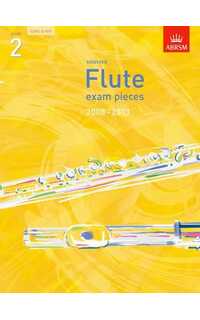 selected flute exam pieces 2008-2013 grade 2 (score & part)