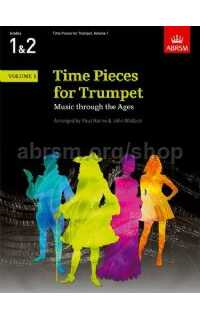 abrsm - time piecesfortrumpet, book 1 (grade 1-2)