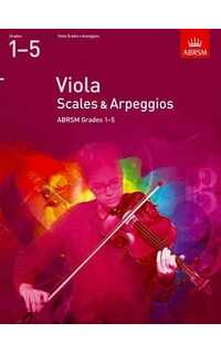 abrsm - scales and arpeggios viola - grade 1 (1-5) (2012)
