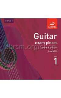 guitar exam pieces from 2009 v.1 (solo cd)