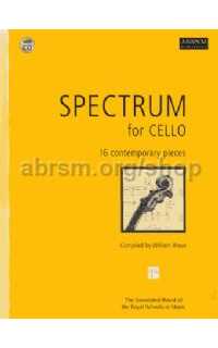 bruce w. - spectrum (vc/p) (16 piezas) +cd