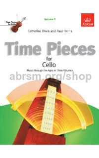 harris p. - time pieces cello v.3 ( grade 3 & 4 )