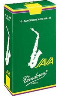 caña saxo alto - vandoren java verde nº 2 1/2