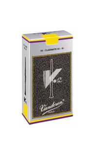 caña clarinete - vandoren v-12 nº 3 1/2 +