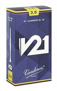 caña clarinete - vandoren v-21 nº 3 1/2