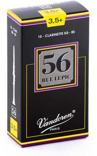 caña clarinete - vandoren nº 3 1/2+ (56 rue le pic)