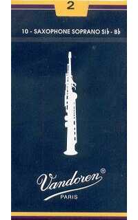 caña sax soprano - vandoren nº 2