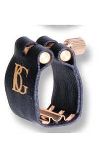 abrazadera boquillero saxo soprano - b.g. l-14