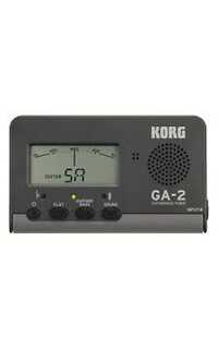 afinador guitarra/bajo - korg ga2