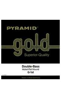 cuerda contrabajo - pyramid 204100 (juego)