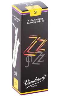 caña saxo baritono - vandoren zz nº 3