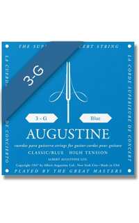 cuerda guitarra - agustine azul 3ª