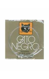 cuerda guitarra - gato negro 10002 2ª