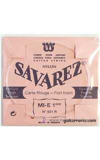 cuerda guitarra - savarez carta r.520r jgo