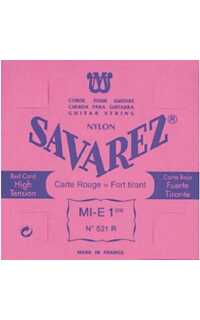 cuerda guitarra - savarez carta r.525r 5ª