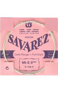cuerda guitarra - savarez carta r.526r 6ª