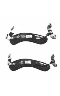 almohadilla violin - wolf sr-24 forte secondo 1/4 o 1/2