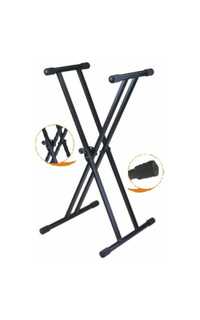 soporte teclado - soundking tijera "doble" ks010