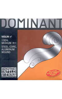 cuerda violin - thomastik dominant 1/2 -1ª mi-e 130