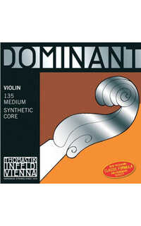 cuerda violin - thomastik dominant 1ª e-mi 130 4/4 medium