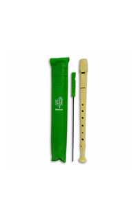 flauta soprano - hohner 9508 plastico 1 pieza, verde -