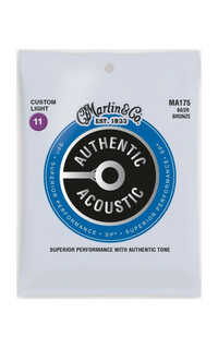 cuerda guitarra acustica - martin ma175 (011 - 052)