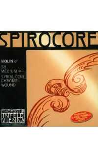 cuerda violin - thomastik spirocore e-mi s-9 bola