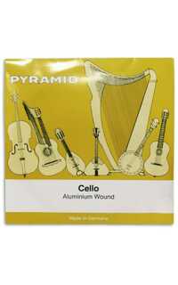cuerda violonchelo - pyramid 3º-g sol 3/4