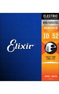 cuerda guitarra electrica - elixir nanoweb 12077 (010-052) jgo