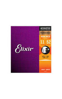 cuerda guitarra acustica - elixir ph.nanoweb 16027 (011-052) jgo