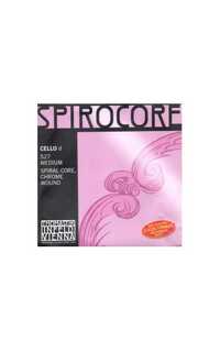 cuerda violonchelo - thomastik spirocore s27 2ª re (d) medium