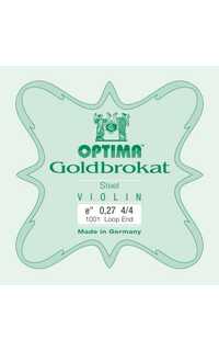 cuerda violin - optima goldbrocat 1º lazo acero