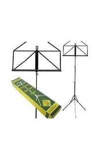 atril de pie - wittner 961d "negro" plegable