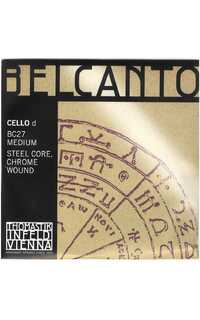 cuerda violonchelo - thomastik bel canto bc27g 2º re-d medium