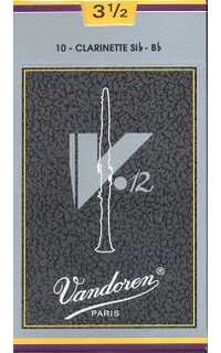 caña clarinete - vandoren v-12 nº 2 1/2