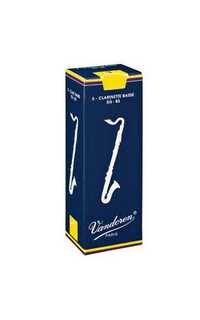 caña clarinete bajo - vandoren nº 2 1/2