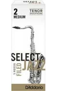 caña saxo tenor - d´addario select filed jazz 2 medium