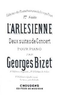 bizet g. - suite nº 1 la arlesiana