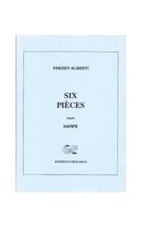 alberti f. - piezas (6) para arpa
