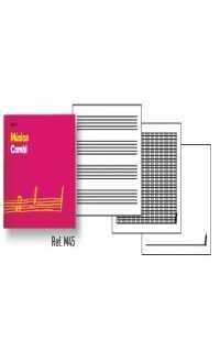 block additio combi 4 (4 pentagramas 20mm+anotaciones 24 hojas (24x17)