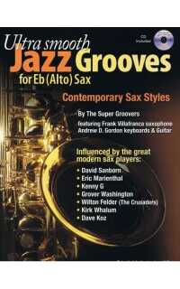 gordon a./villafranca f. - ultra smooth jazz grooves sax alto