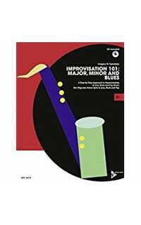 yasinitsky g.w. - improvisation 101 mayor minor and blues ins. mib