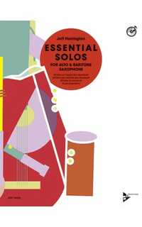 harrington j. - essental solos for saxophone alto +cd