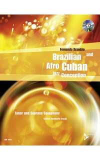 brandao j. - brazilian and afro cuban sax +cd