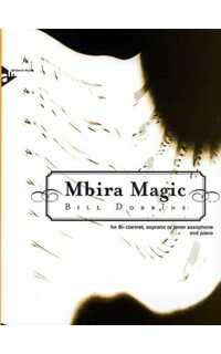dobbins b. - mbira magic - clarinete o saxo tenor y piano