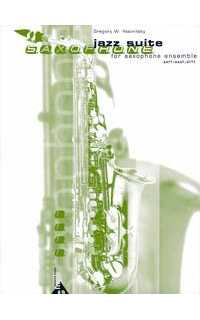yasinitsky g.- jazz suite saxophone ensemble (aatt/aaat/attt