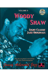aebersold j. - woody shaw v.9 (+cd) -eight jazz originals
