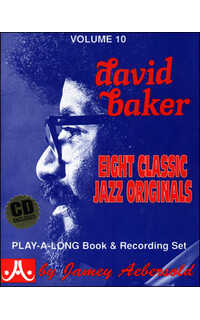 aebersold j. - david baker for all instruments v.10 (+cd) -